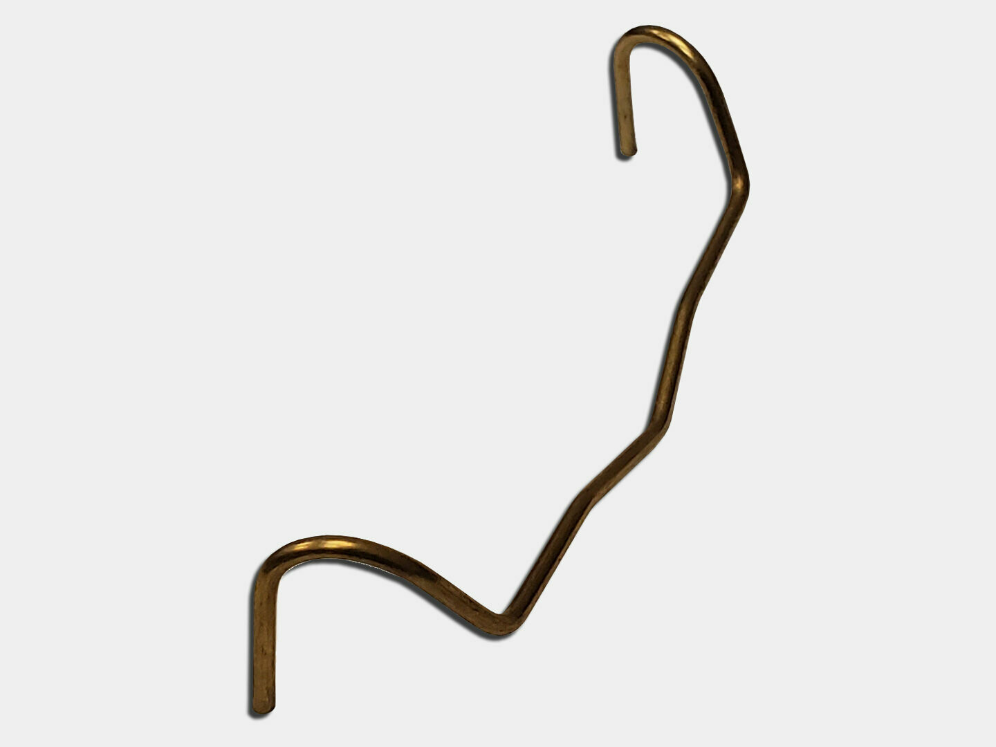 Brass Spring Clips for Circle Half Round Gutter Hanger Shop K&M