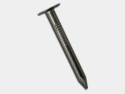 Stainless Steel Smooth Shank Roofing Nails - 10 Gauge Stainless Steel Smooth Shank Roofing Nails - 10 Gauge