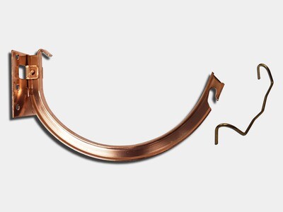 #10 Combo Hanger Shank and Circle - Copper #10 Combo Hanger Shank and Circle - Copper