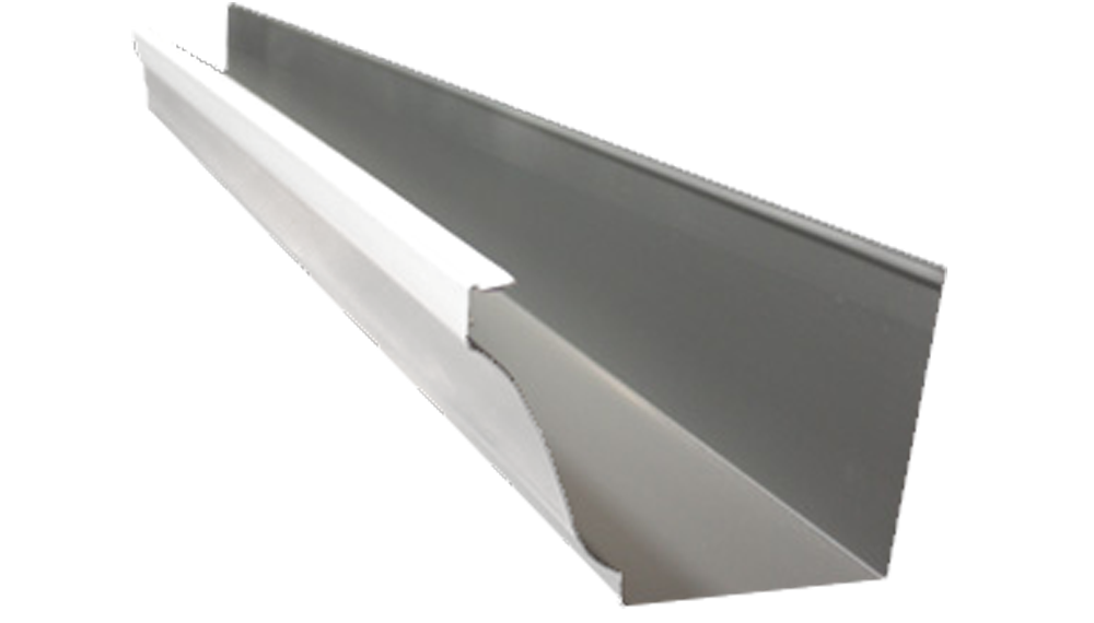 Aluminum 0.027" KStyle Gutter