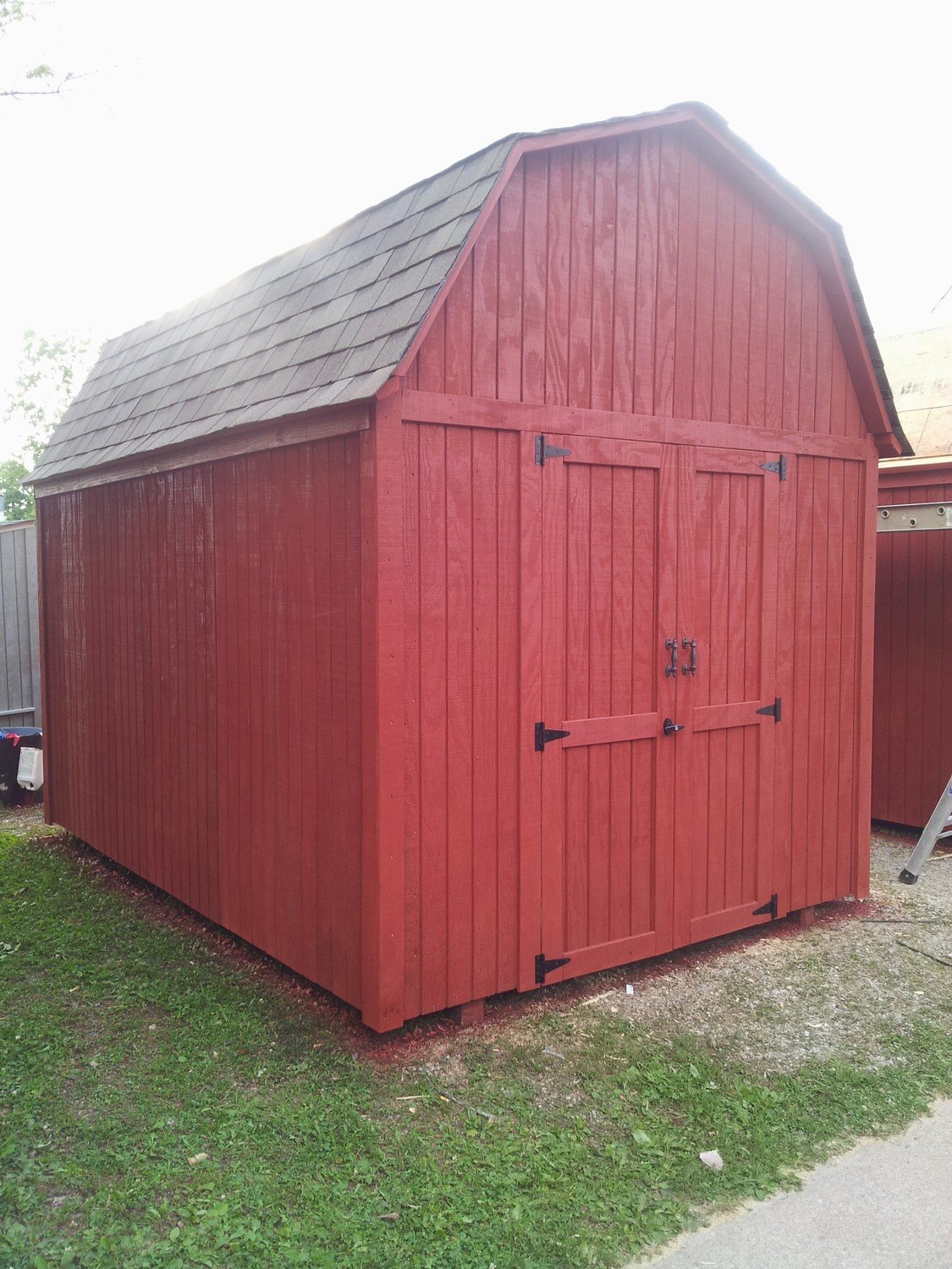 Standard Gambrel Roof Mini Barn