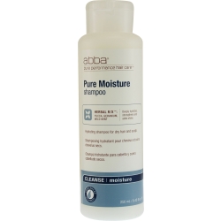 Abba By Abba Pure Natural Hair Care Moisture Shampoo 8 45 Oz