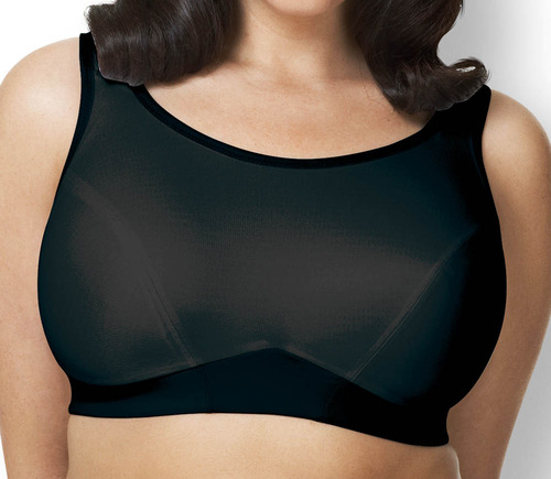 front zipper wirefree bra