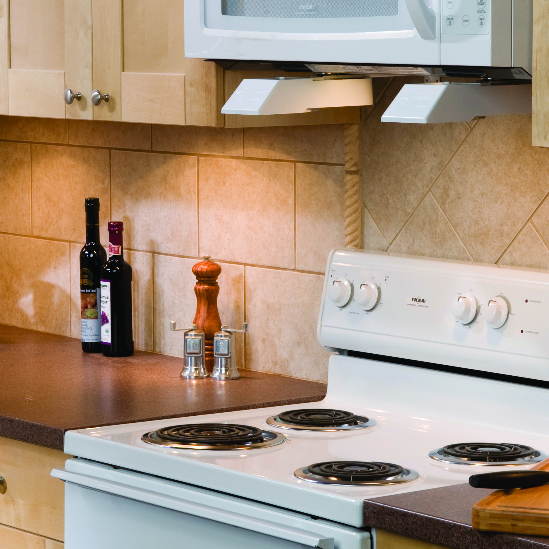 StoveTop FireStop Microhood White StoveTop FireStop Microhood White