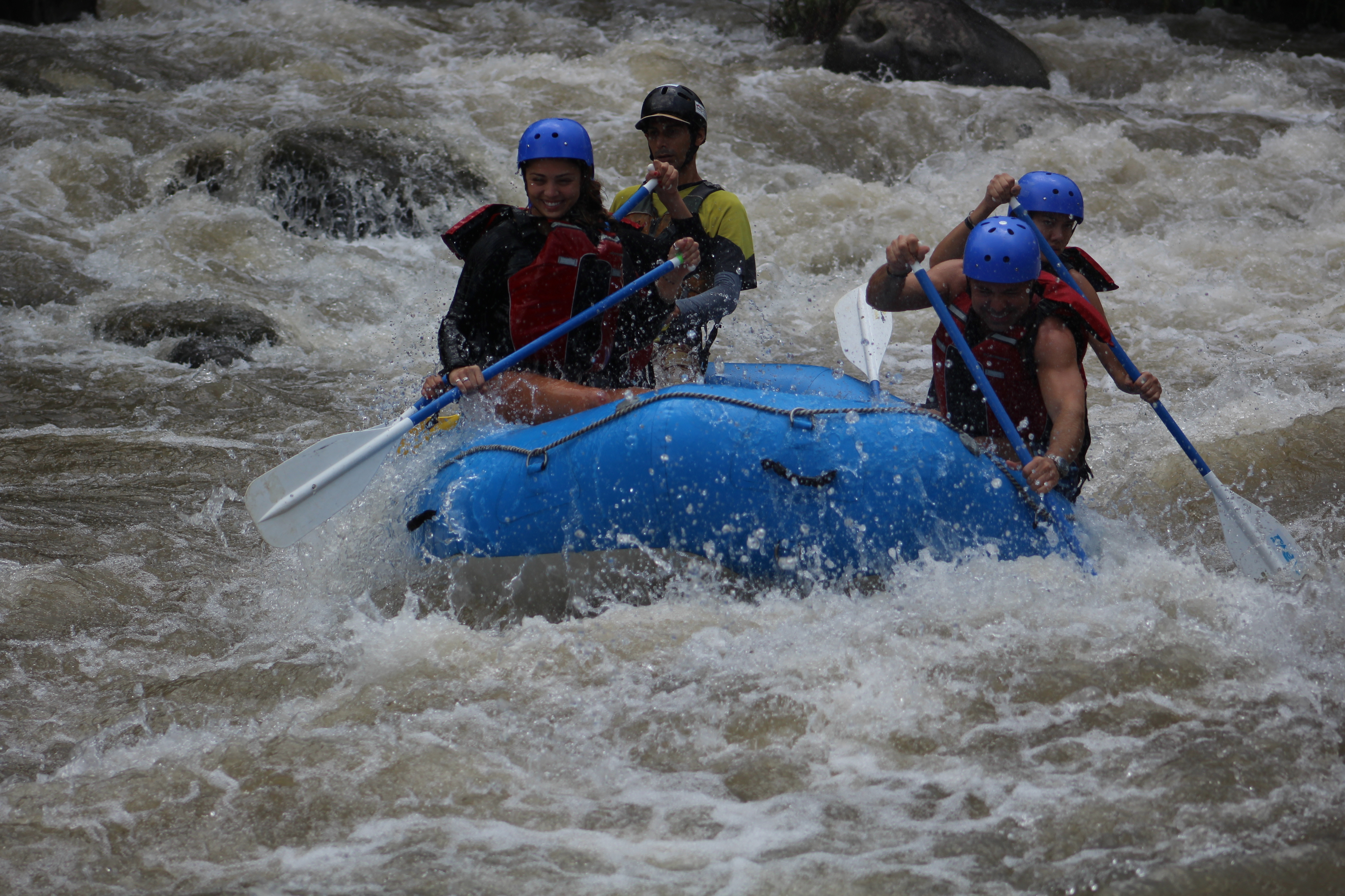 Half Day Rafting - Balsa River II-III 00000