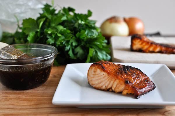 Honey Bourbon Glaze ~ 8oz jar 0006
