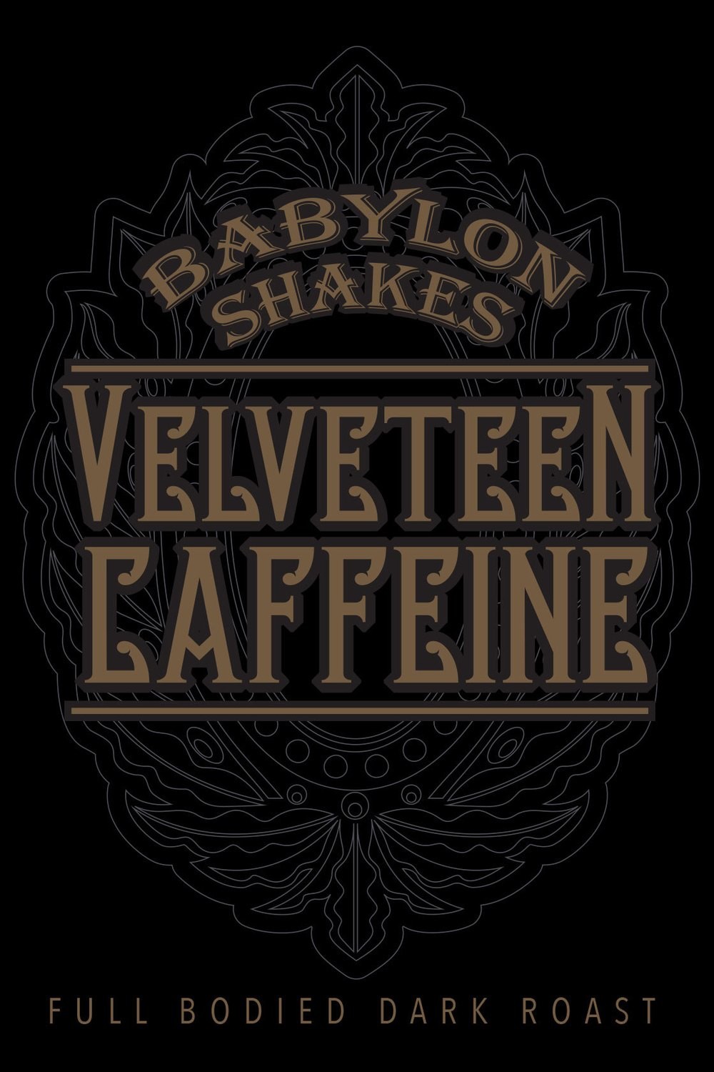 Babylon Shakes Signature Roast Coffee - 'Velveteen Blend' Babylon Shakes Signature Roast Coffee - 'Velveteen Blend'