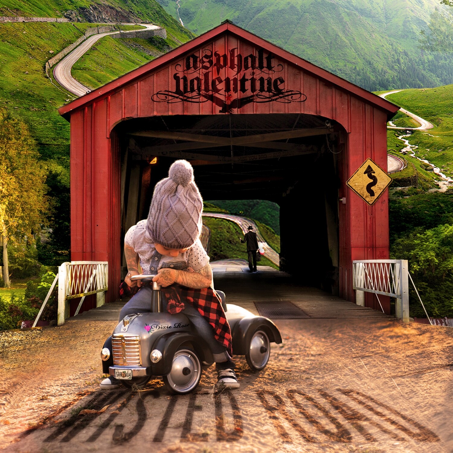 Asphalt Valentine - Twisted Road Asphalt Valentine - Twisted Road