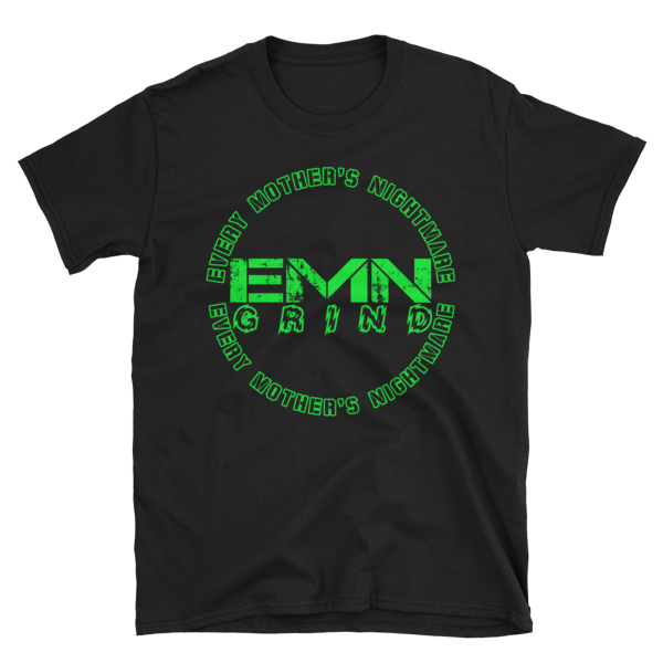Every Mother's Nightmare Green Logo T-Shirt Every Mother's Nightmare Green Logo T-Shirt
