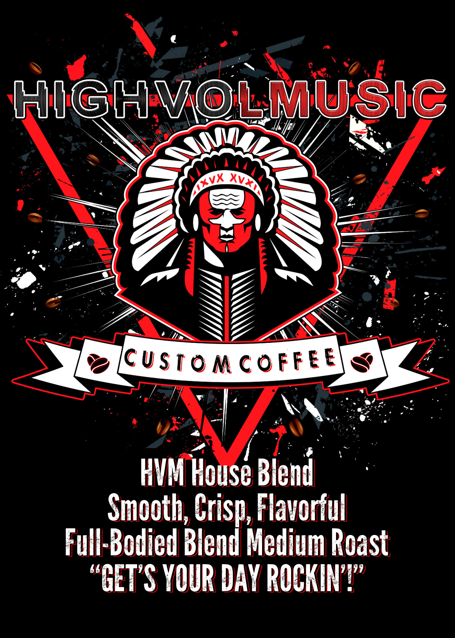 HVM Signature 'House Blend' Coffee HVMHBC