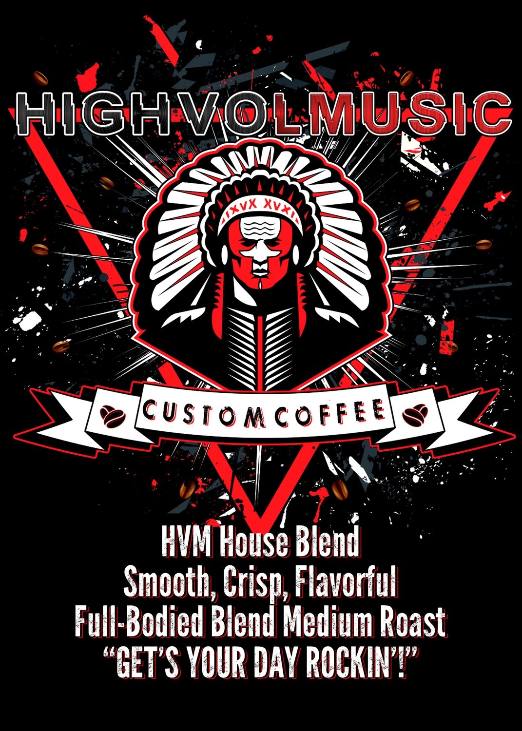 HVM Signature 'House Blend' Coffee HVM Signature 'House Blend' Coffee