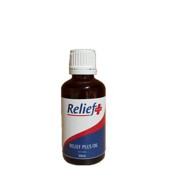 1057012933 Relief Plus Oil 20ml