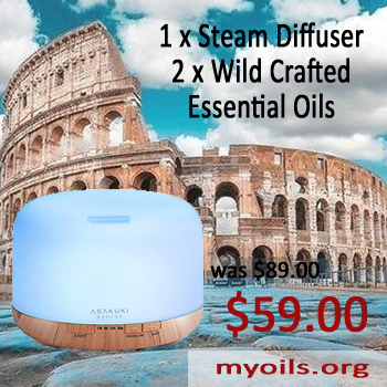 Cleanse & Exfoliate Your Skin Daily, MYOILS - Australia Steam Diffuser and Essential Oils