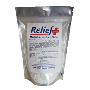 Ease Pain and Discomfort the Natural Way, MYOILS - Australia Magnesium Bath Salts 500gms