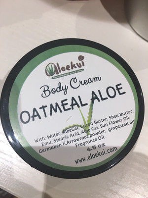Oatmeal & Aloe Hand & Body Lotion 4.5 OZ Oatmeal & Aloe Hand & Body Lotion 4.5 OZ