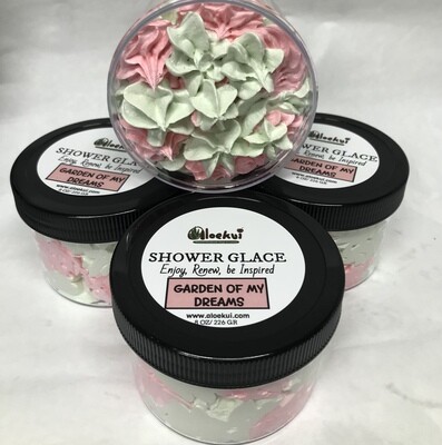 SHOWER GLACE- Garden Of My Dreams SHOWER GLACE- Garden Of My Dreams