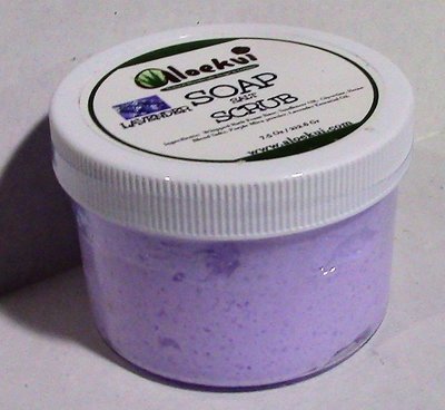 Lavander Whipped Salt Scrub Soap Lavander Whipped Salt Scrub Soap