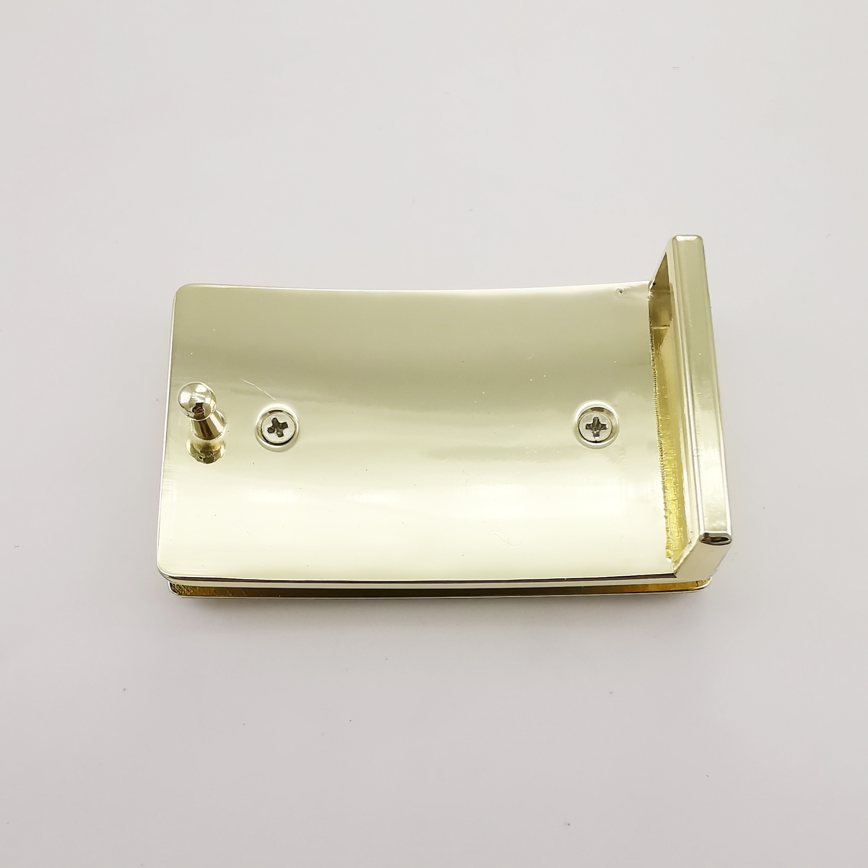 Omega Belt Buckle - Gold