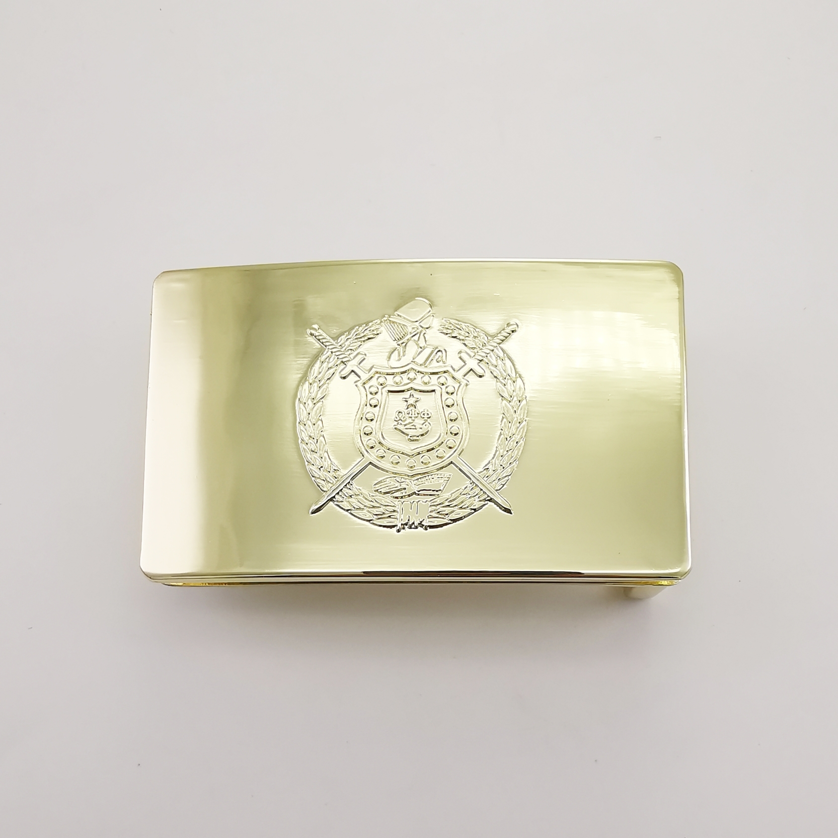 Omega Belt Buckle - Gold OBBG001