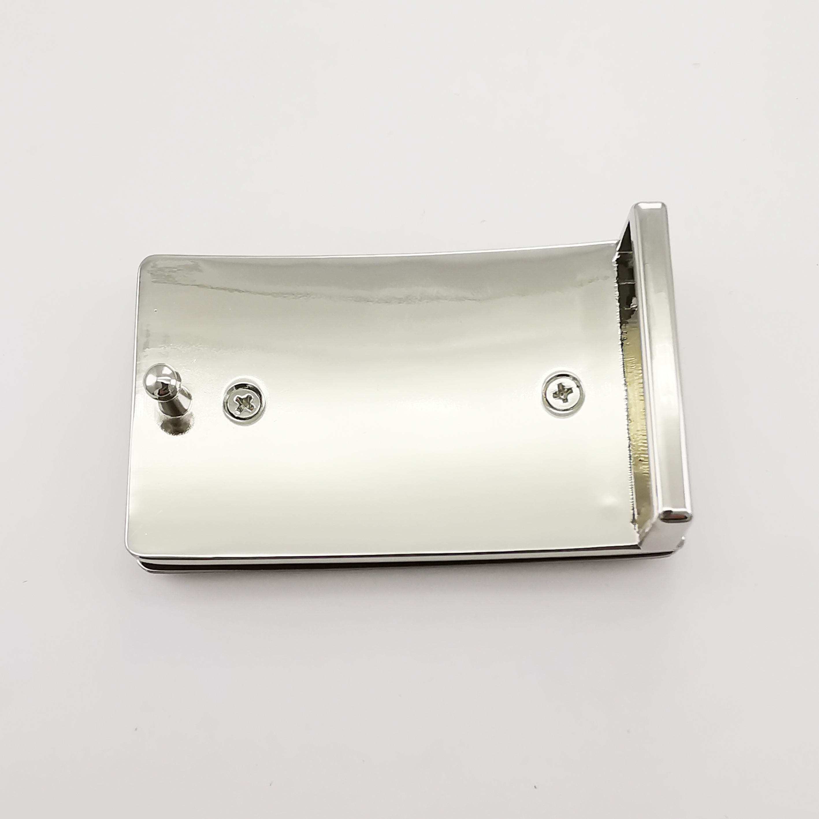 Omega Belt Buckle - Silver