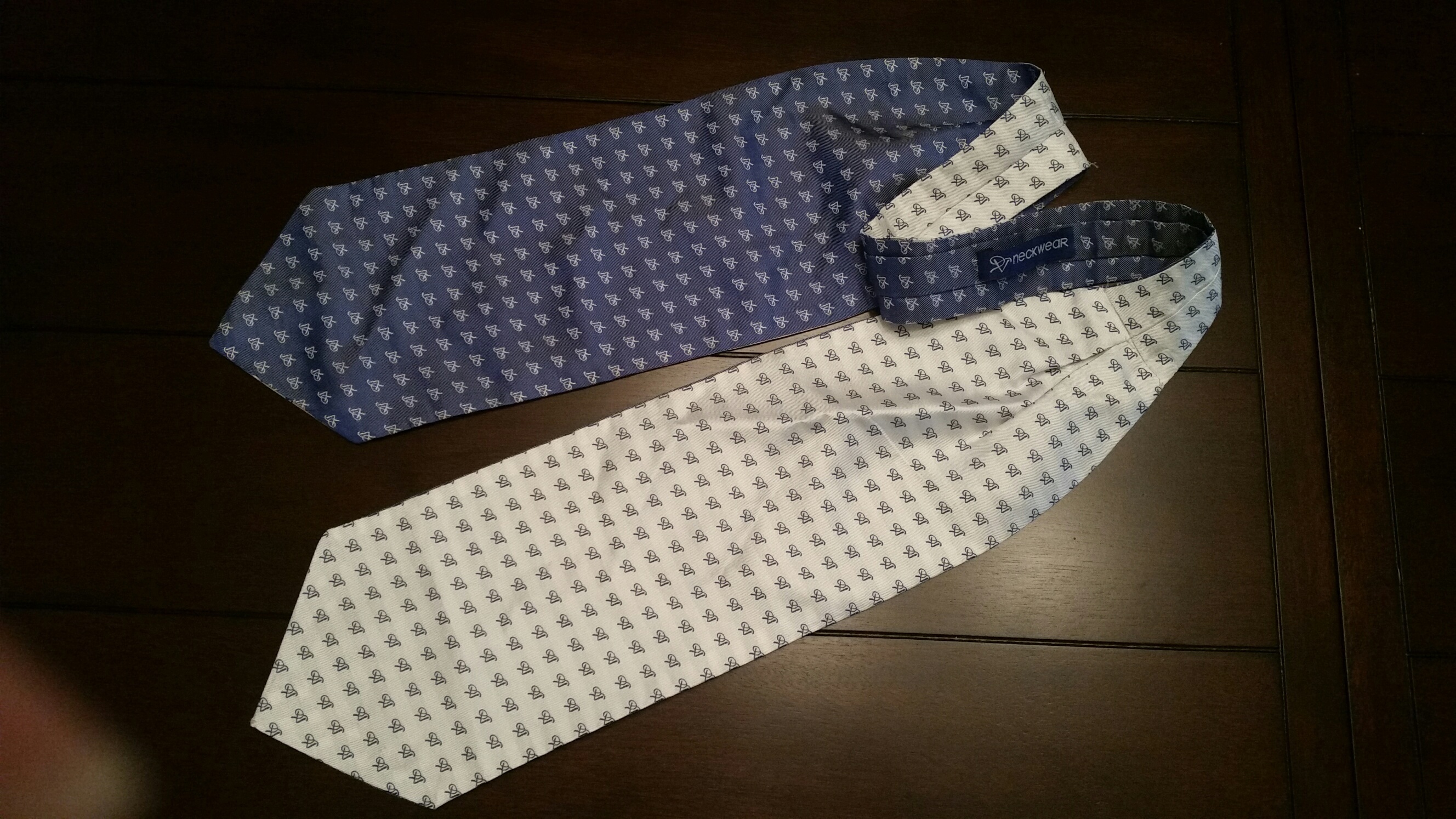 Ascot - Signature Blue Berry Reversable SBA01