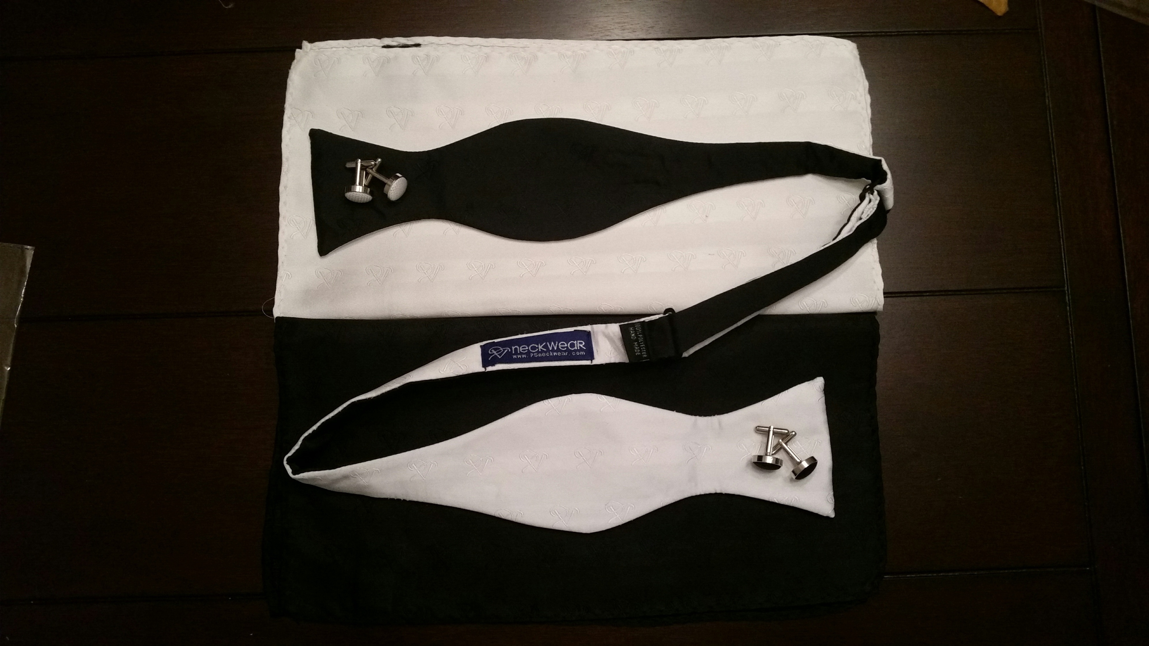 P5 Signature Formal - Bowtie Set SFOBS001