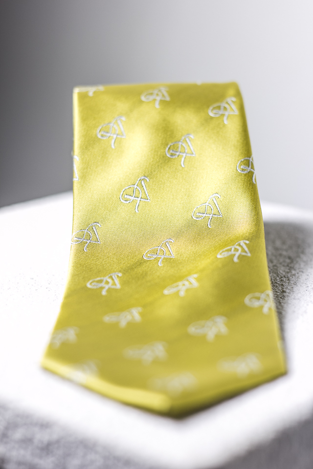 P5 Signature Gold Apple- Necktie SGAN001