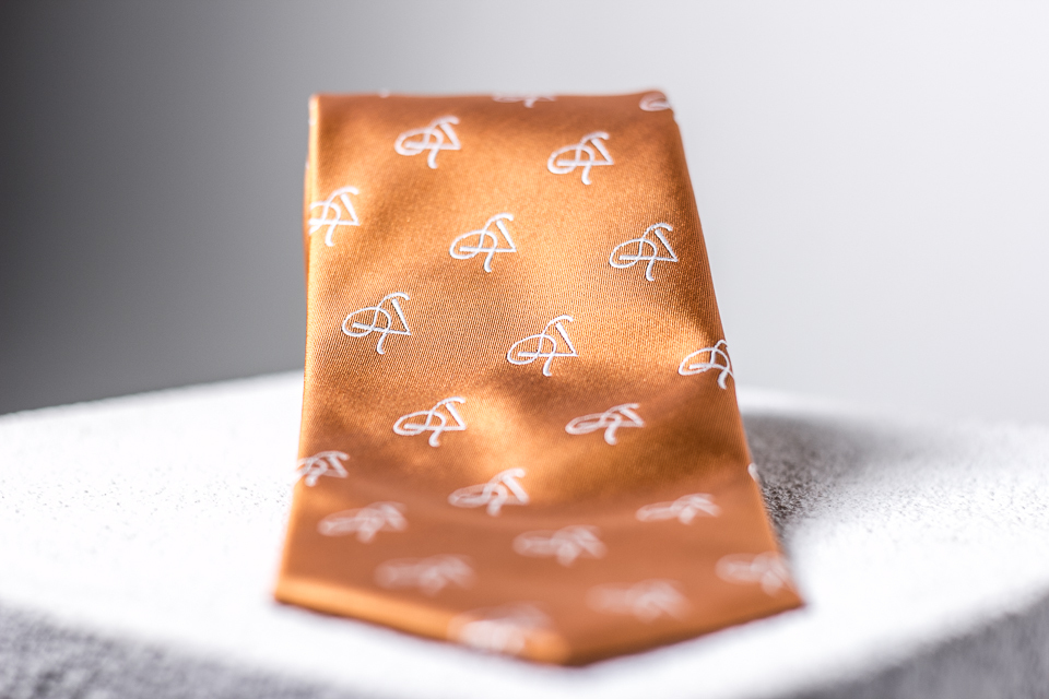 P5 Signature Orange- Necktie SON001