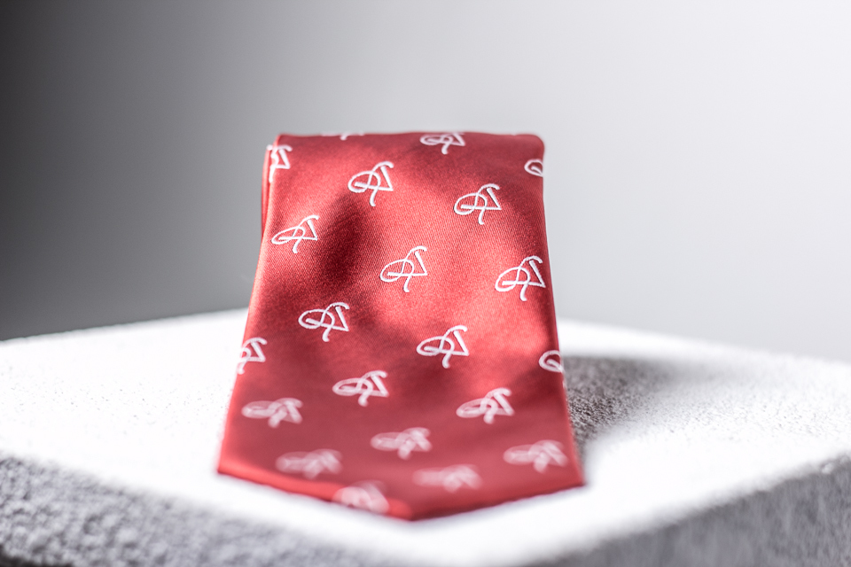 P5 Signature Red Apple- Necktie SRAN001