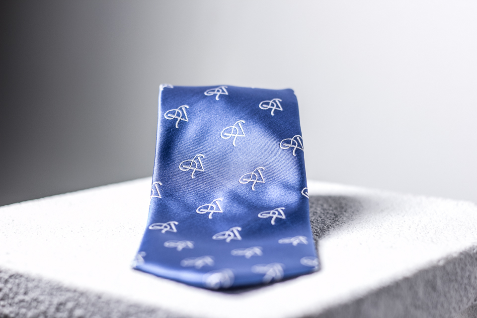 P5 Signature Blueberry- Necktie SBBN001