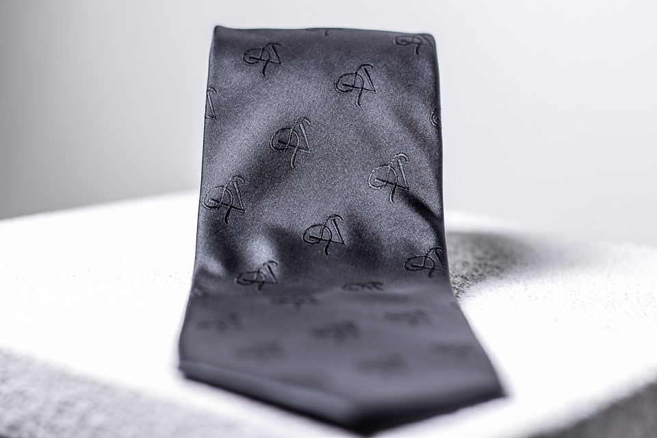 P5 Signature Formal Black- Necktie SFBKN001