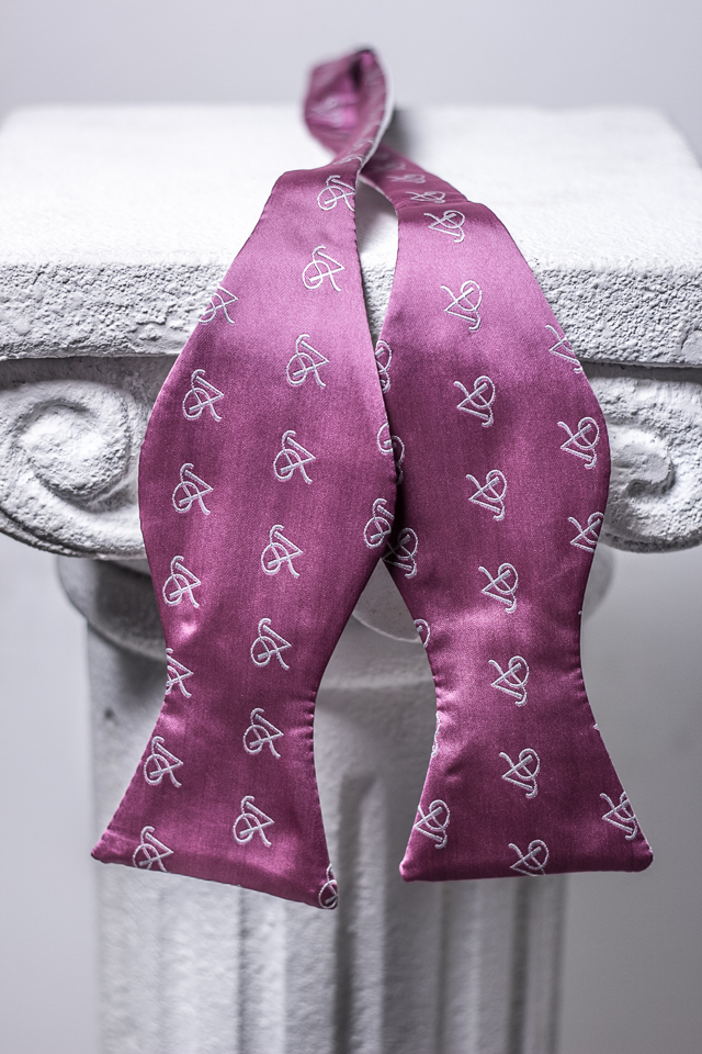 P5 Signature Pink Grapefruit - Reversible Bowtie SPGB001