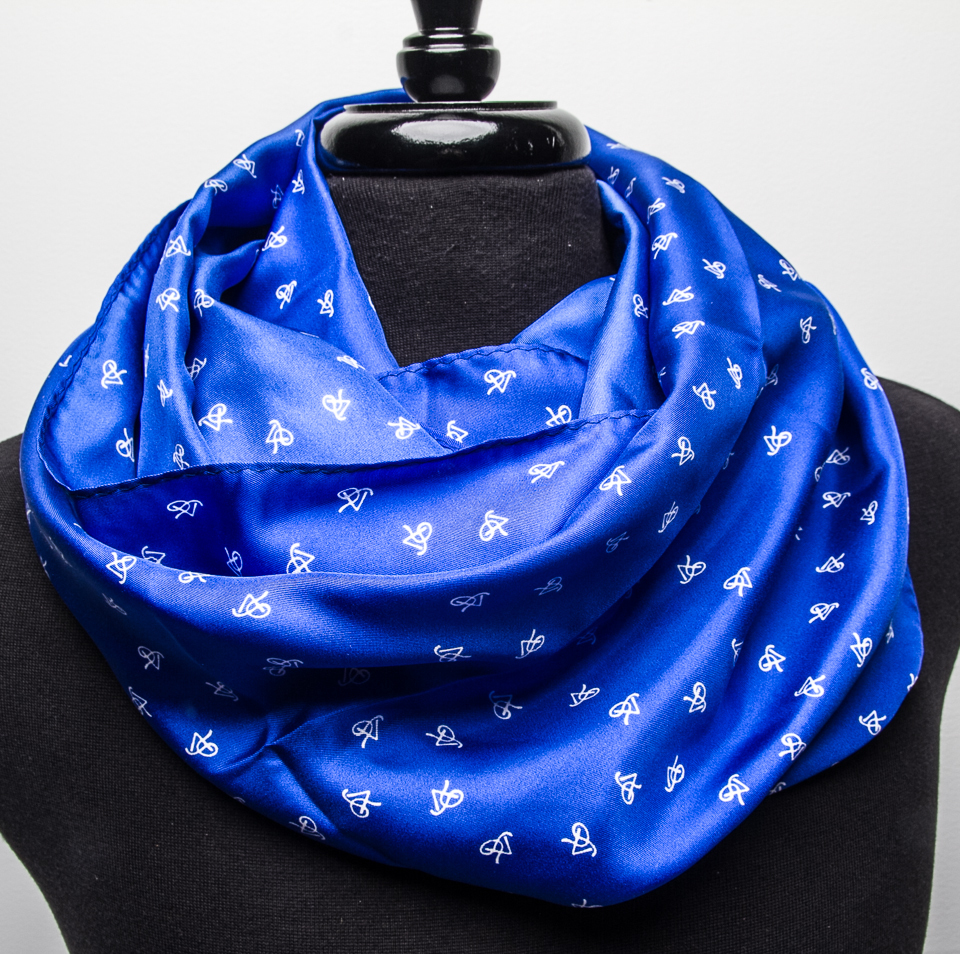P5 Signature Blueberry - Unisex Infinity Scarf SBBI001