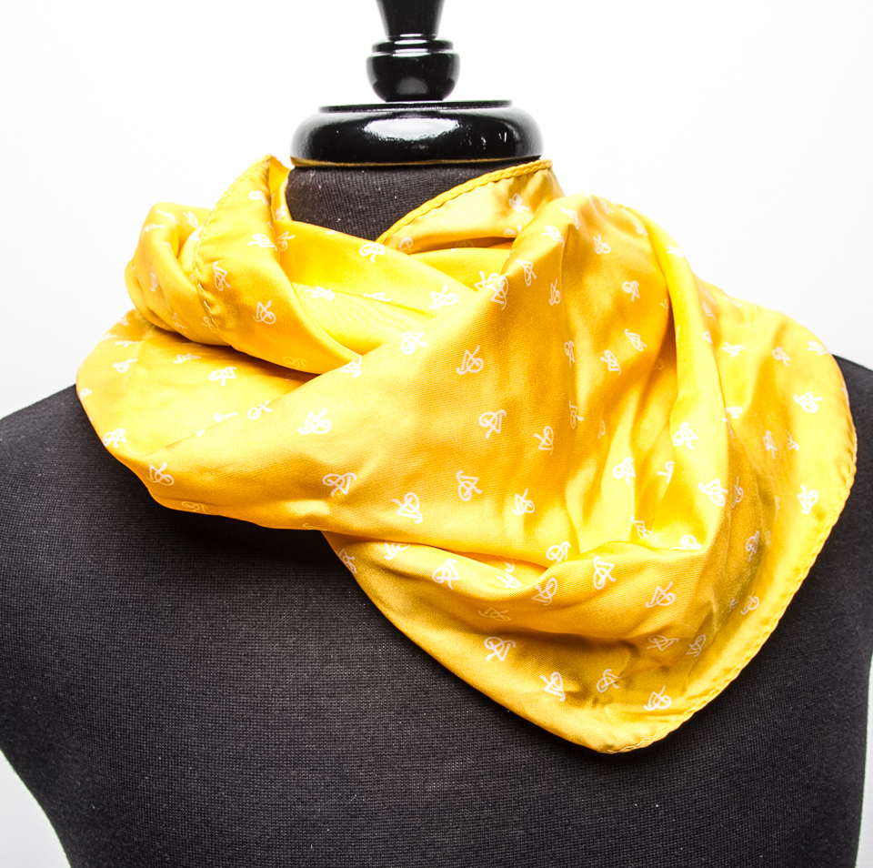 P5 Signature Gold Apple - Unisex Infinity Scarf SGAIS001