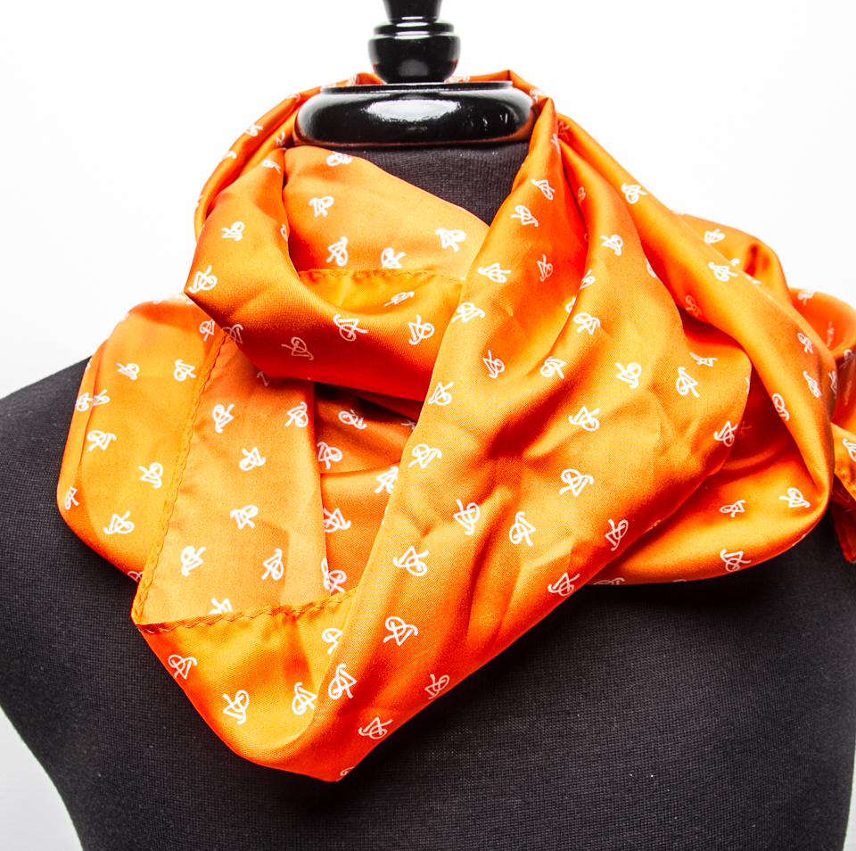 P5 Signature Orange - Unisex Infinity Scarf SOIS001
