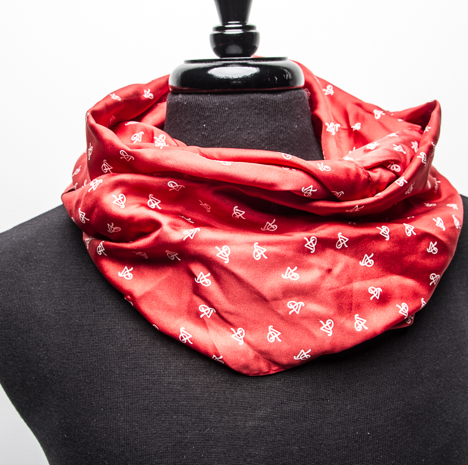 P5 Signature Red Apple - Unisex Infinity Scarf SRAIS001