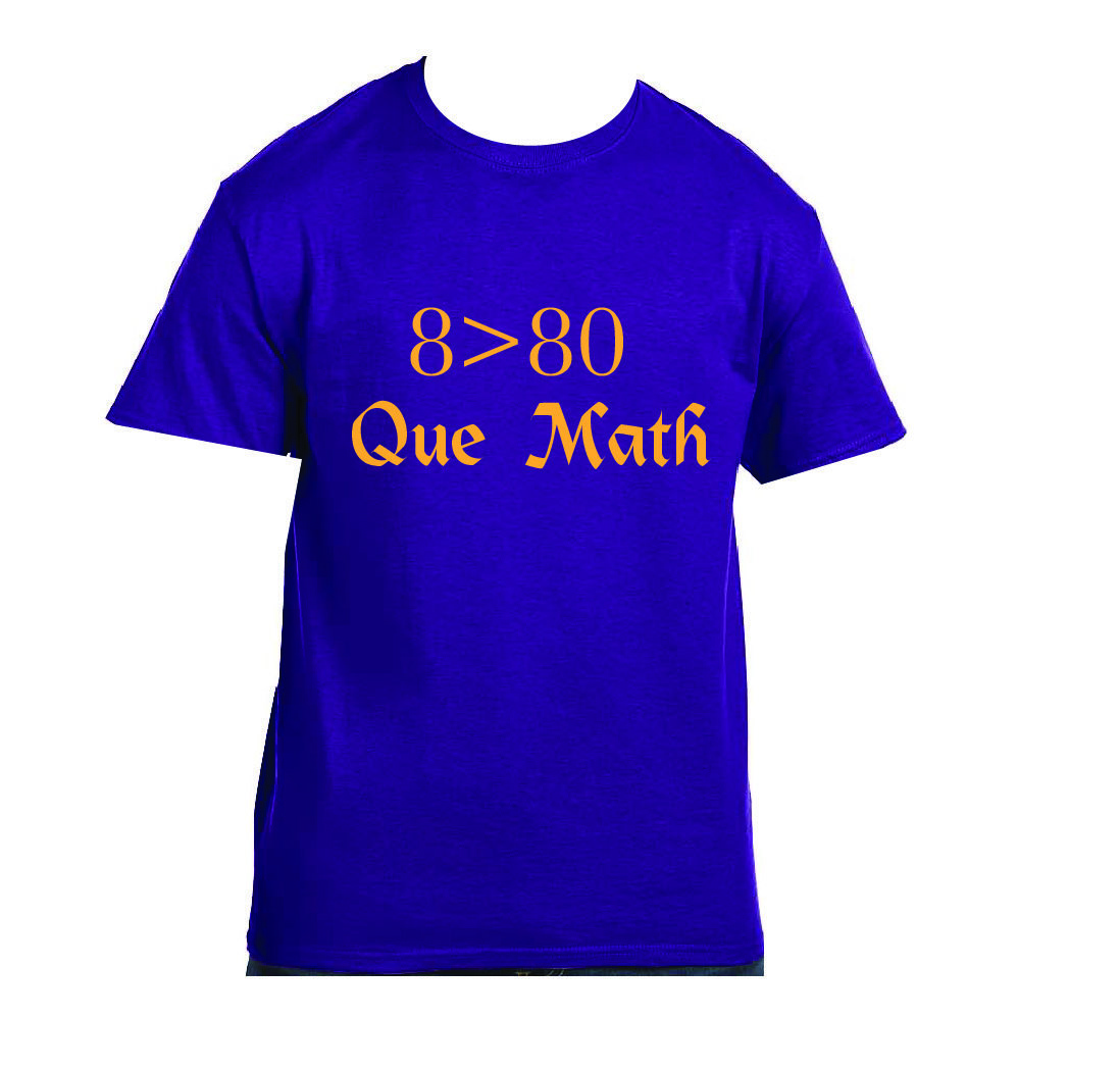 8 > 80 8>80001