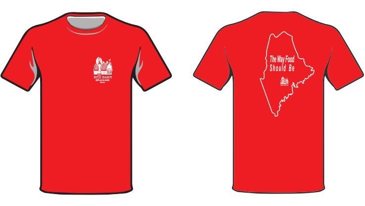 Red Barn Short-Sleeved T-shirt 00004