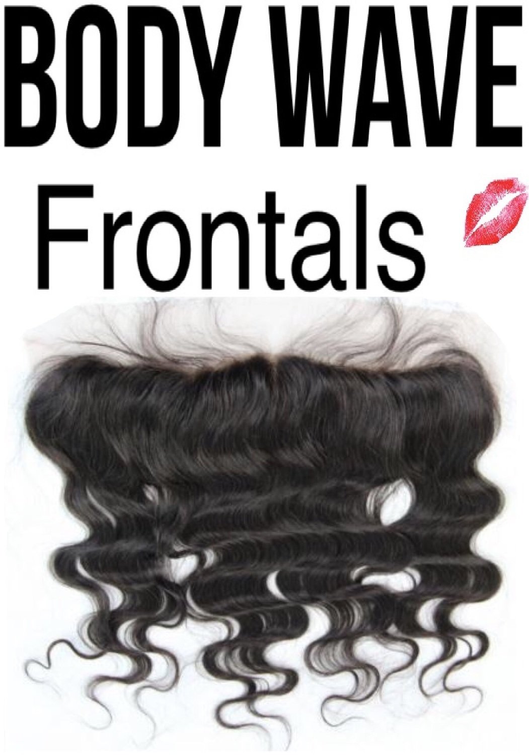 Peruvian Swiss Lace Base Frontal Virgin Hair Extensions Body