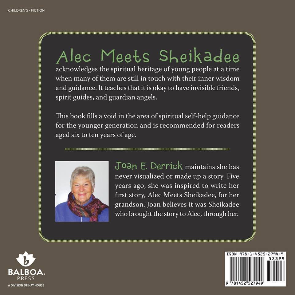 Alec Meets Sheikadee-signed by Author