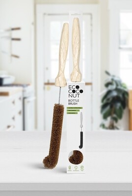 Eco Coconut Multi-Purpose Bottle Brush Eco Coconut Multi-Purpose Bottle Brush