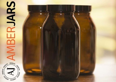 56 x 500ml Wide Mouth Bottle - Food Coffee Tea Spice Vase 56 x 500ml Wide Mouth Bottle - Food Coffee Tea Spice Vase
