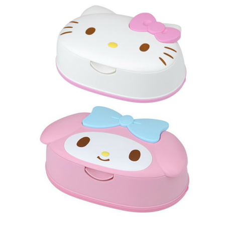 SANRIO Hello Kitty / My Melody Wet Wipes Box