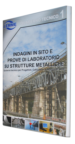 Indagini in sito e prove di laboratorio su strutture metalliche - 40 pagine 1