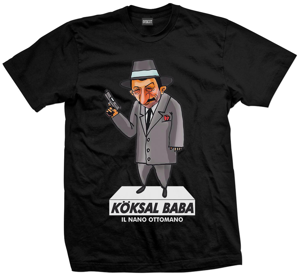 Tshirt NANO OTTOMANO FUNNY TSHIRTS Negozio Overcut