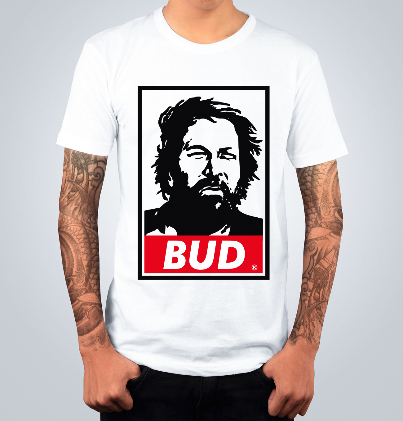 magliette bud spencer