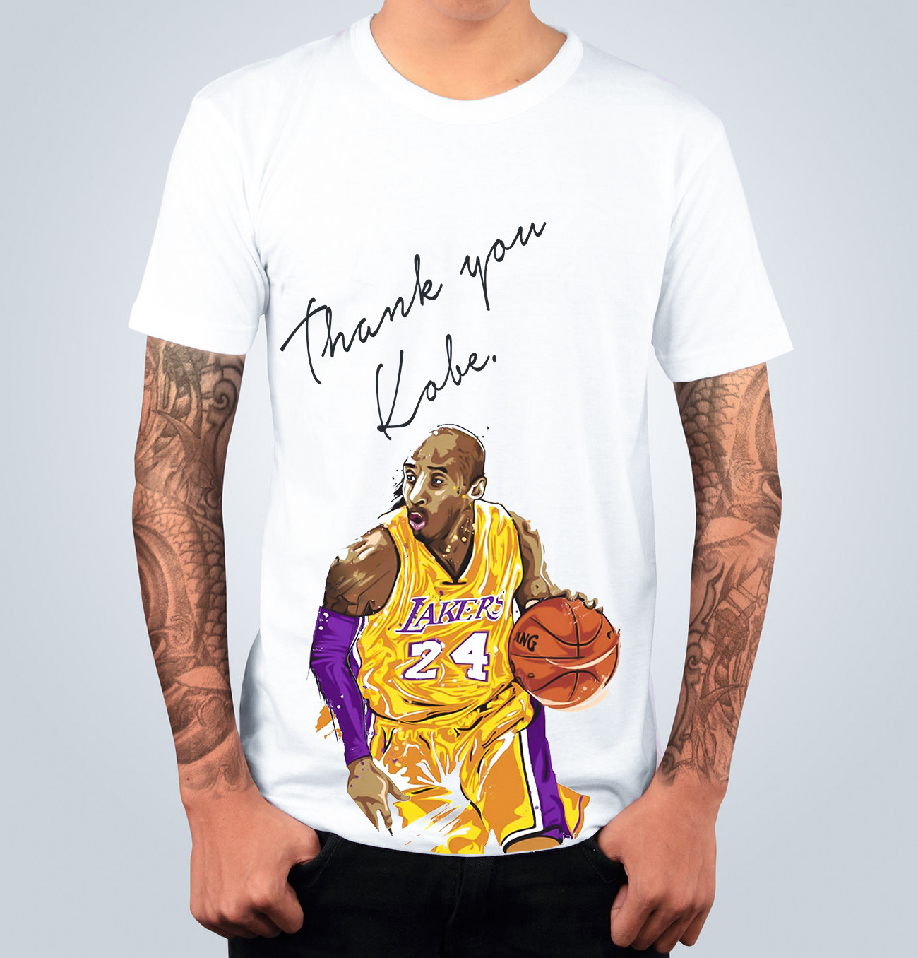 t shirt kobe prezzo basso