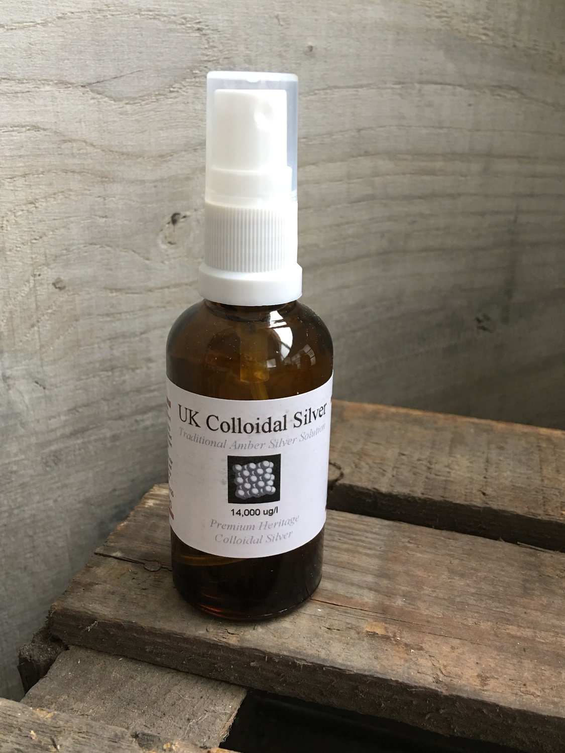 UK Colloidal Silver Spray 50ml