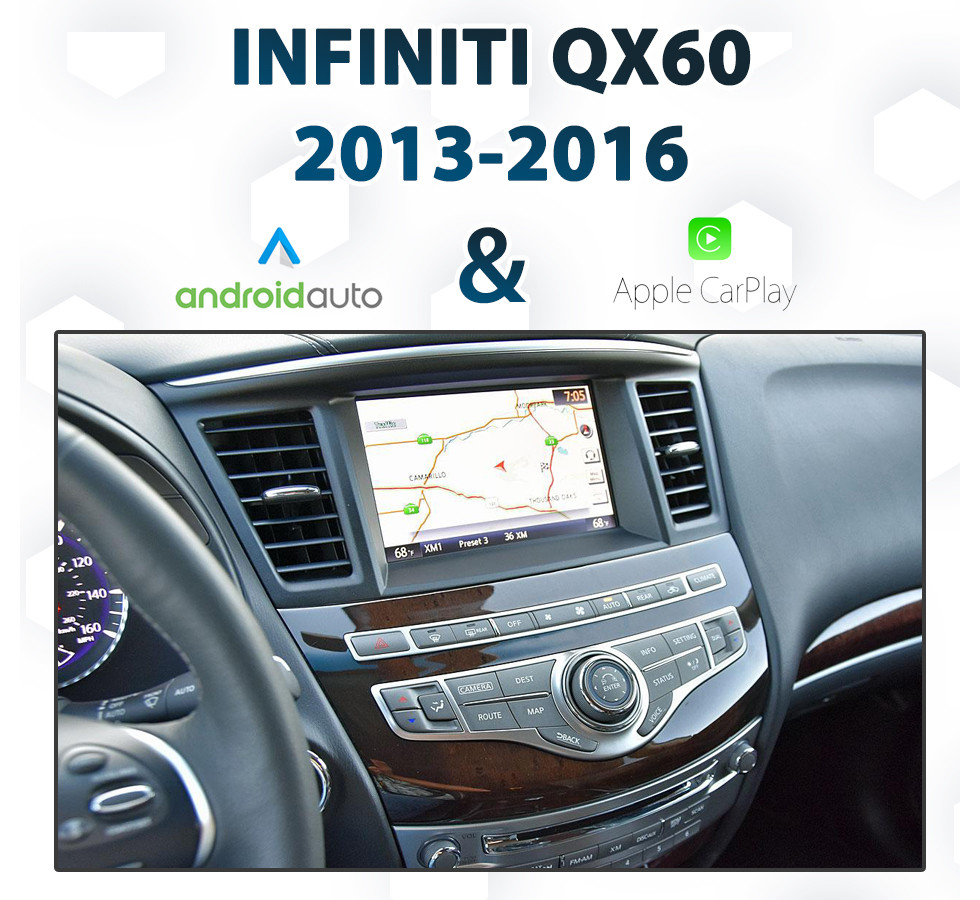 Infiniti установка android