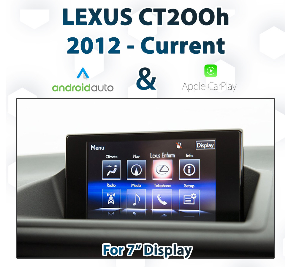 Lexus Apple Carplay >> Lexus Ct200h Factory Audio Integrated With Touch Overlay Carplay And Android Auto Upgrade Lexus Apple Carplay >> Lexus Ct200h Factory Audio Integrated With Touch Overlay Carplay And Android Auto Upgrade